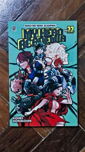Mangá Boku no Hero Academia Volume 22
