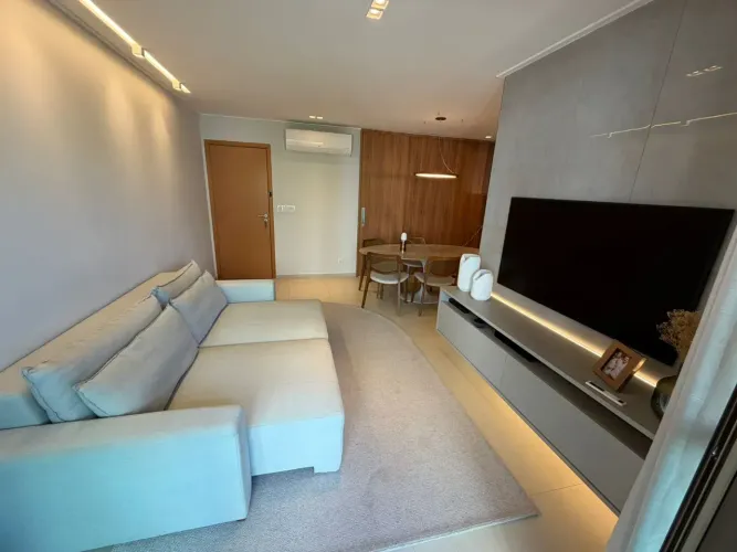 Imóvel todo reformado, 94m², 3 quartos, 2 vagas, no Parnamirim - Recife - PE