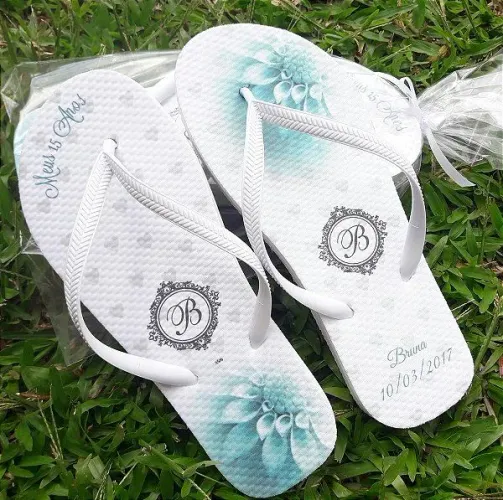 Chinelo personalizada