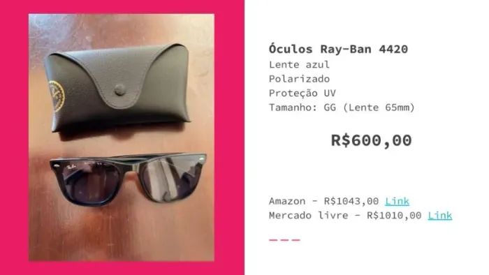 Ray-ban 4420