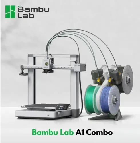 Bambu Lab A1 Combo Ams Lite Impressora 3d