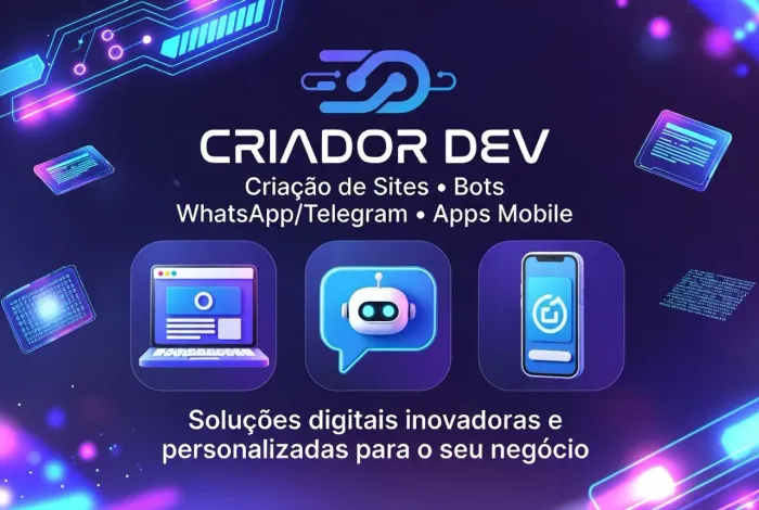 SITES / APPS / BOT'S WHATSAPP TELEGRAM