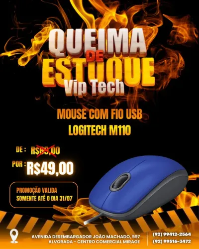QUEIMA DE ESTOQUE!!!!!