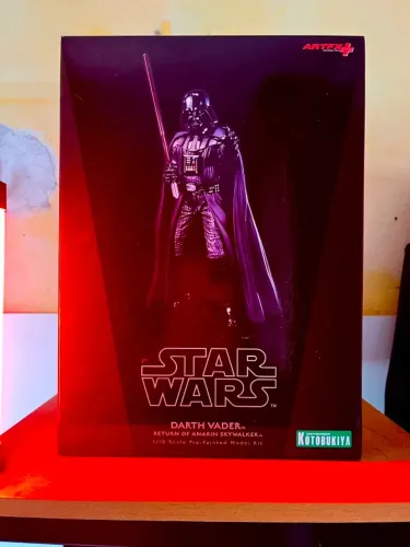 Darth Vader Return Of Anakin 1/10 Kotobukiya Com Caixa