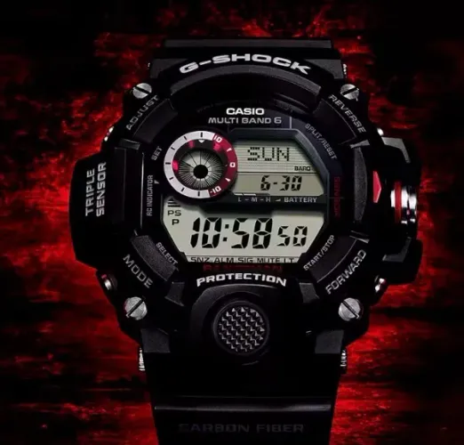 Casio G-Shock Rangeman Solar DW-9400-1DR