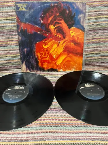 Lp Jimi Hendrix - Live