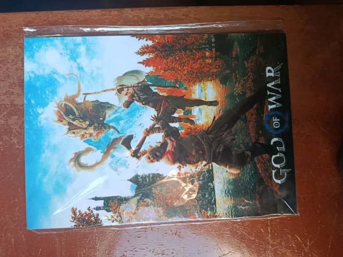 Quadro God of War Kratos