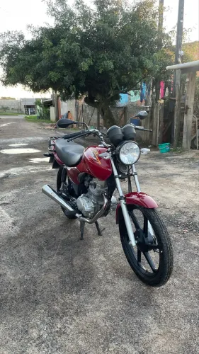 Titan 125 2002 kse aceito cartão 18x