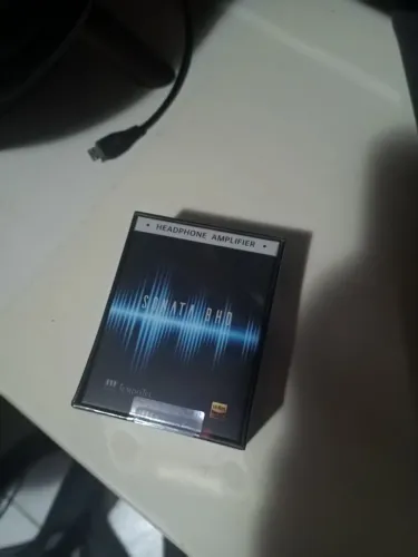 Dac/amplificador tempotec Sonata bhd New, novo lacrado