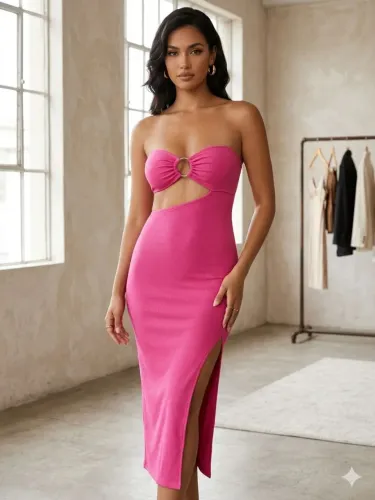 Vestido colado
