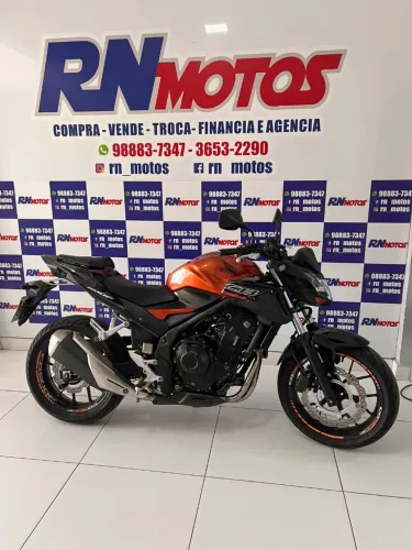 HONDA CB 500F 2021/2022