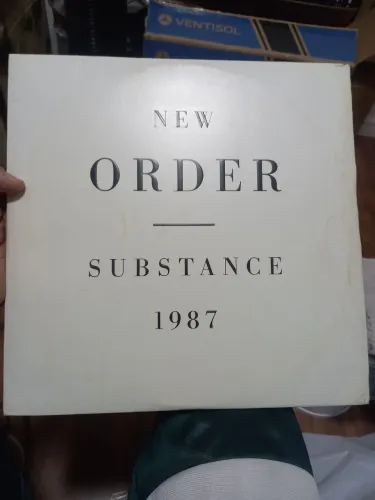 DISCO VINIL NEW ORDER SUBSTANCE 1987
