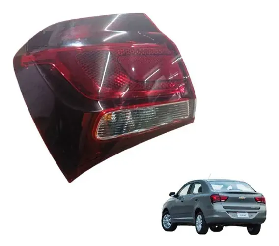 Lanterna Gm Cobalt L. Esquerdo 2016 A 2020 Original Esquerdo/motorista Vermelho