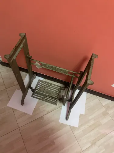 Pé de máquina