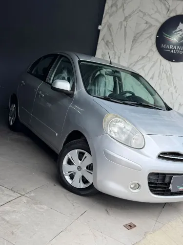 Nissan March S 1.6 16V Flex Fuel 5P 2014