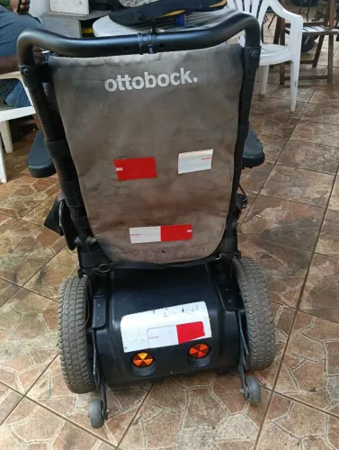 Cadeira elétrica 