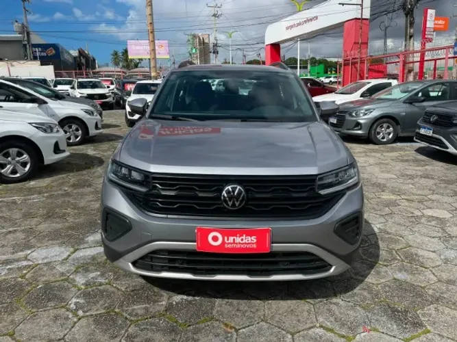 Volkswagen T-Cross 1.0 TSI Flex 12V 5P Aut. 2025