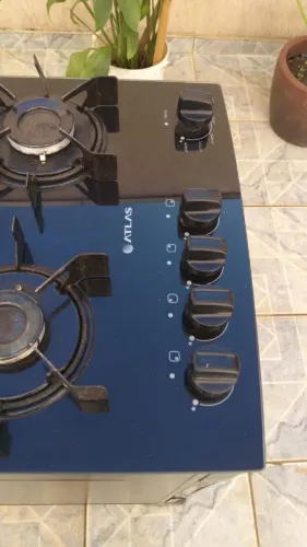 Fogão 4 Bocas Automático