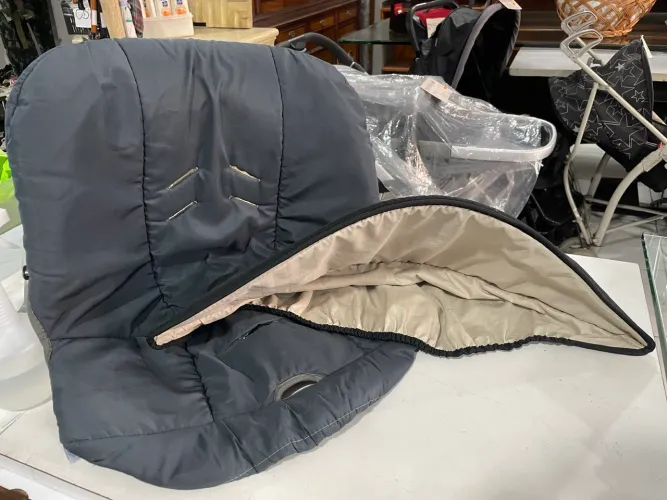 Conjunto Capa e Capota para Bebê Conforto Galzerano