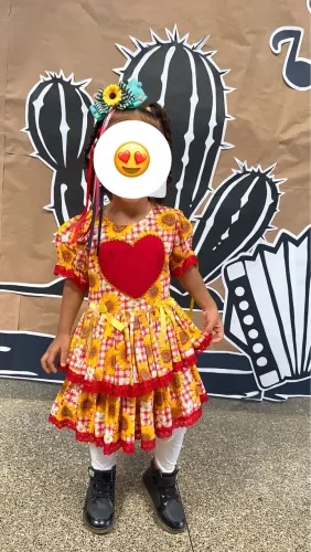 Vestido junino