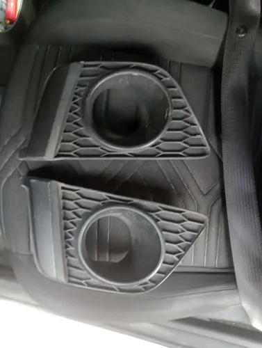 Par de molduras de farol de milha do usado Honda Fit , Honda City , modelo 2015