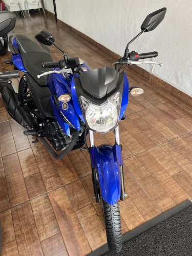 YS 150 FAZER SED 22/22 AZUL