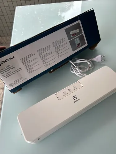 Seladora a vácuo Electrolux