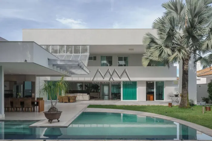 Casa com 4 dormitórios para alugar, 708 m² por R$ 44.077,94 - Condomínio Village Terrasse