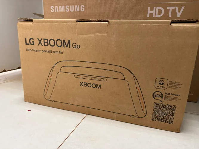 Caixa de som LG 