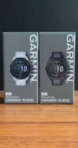 Garmin 165 music