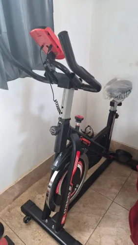 Bicicleta Ergométrica Spinning 13kg