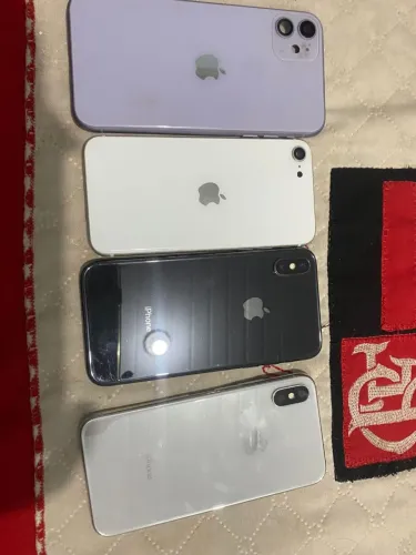 Carcaças originais iPhone 