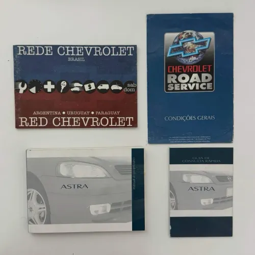 Manual do Proprietário Chevrolet Astra 2000 2001