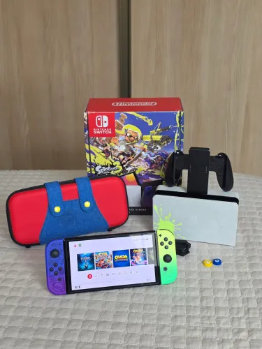 Nintendo Switch OLED Splatoon 3