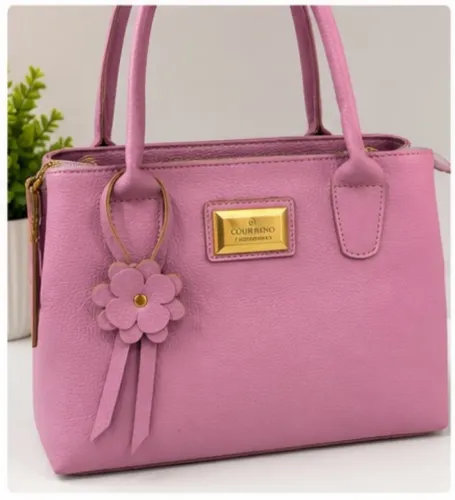 Bolsa rosa grande