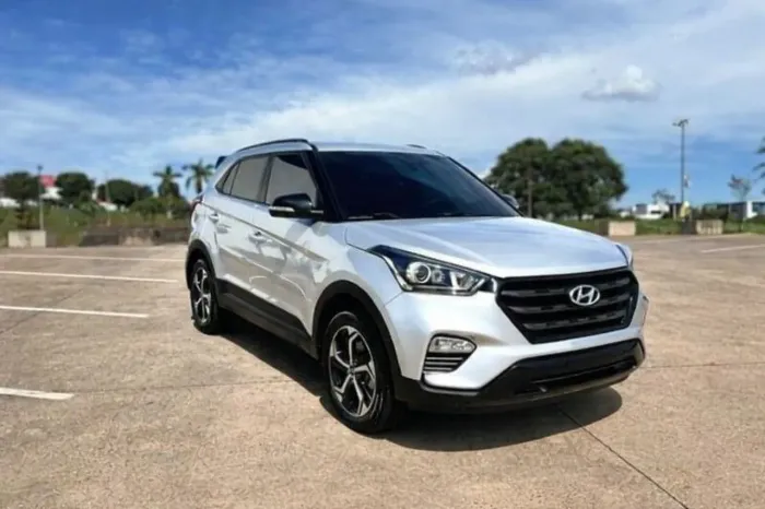 Hyundai Creta Sport 2.0 16V Flex Aut. 2019
