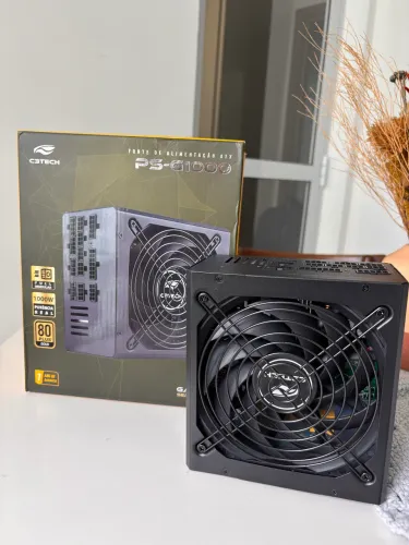 Vendo Fonte c3 Tech 1000w - Nunca Usada