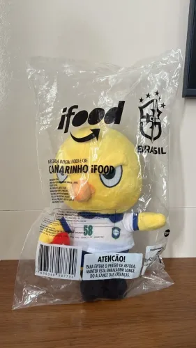 Canarinho Ifood 1958 - lacrado