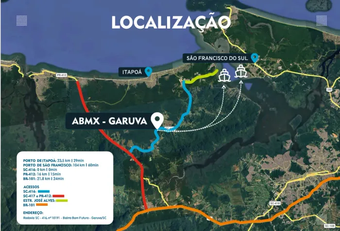 Galpao Locação em Garuva