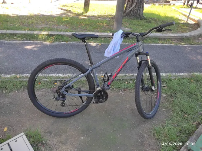 Bike Oggi 15.5 aro 29 com nota fiscal 