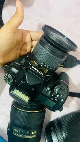 Câmera fotográfica