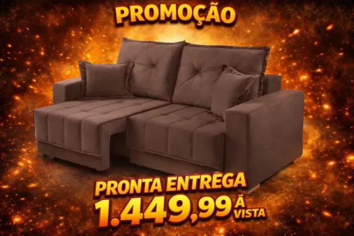 SOFÁ RETRATIL