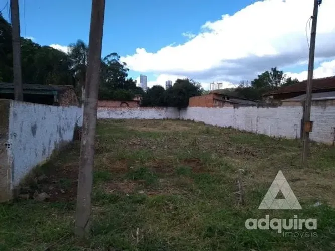 Terreno à venda 429 m², Estrela, Ponta Grossa - PR