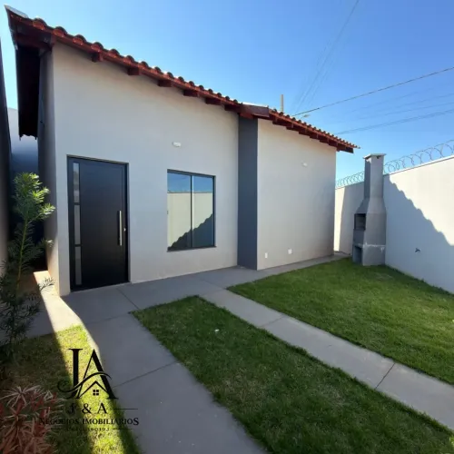Casa em condomínio á venda com 2 quartos, aceita MCMV no Figueiras do Parque