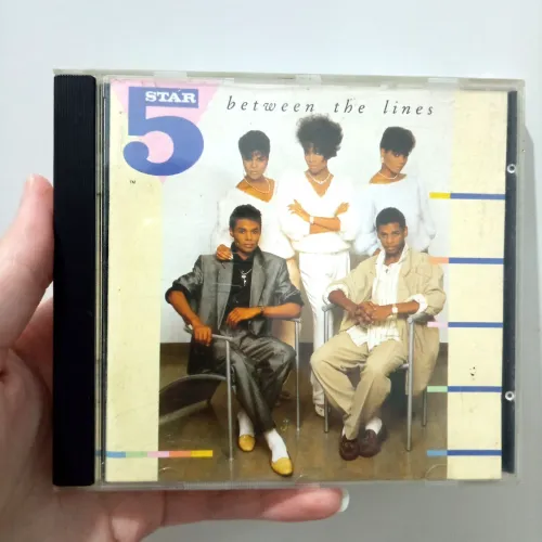 Five Star - Between The Lines CD Original Importado 1987
