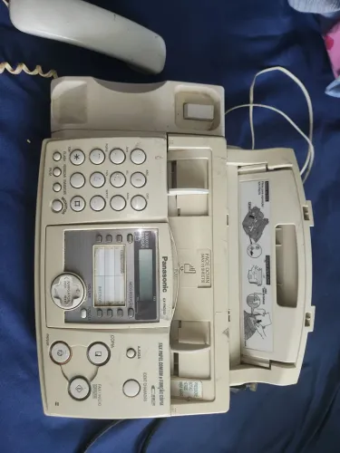 Telefone Fax Panasonic KX-FHD333