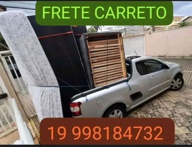 FRETE e CARRETO CAMPINAS E REGIÃO