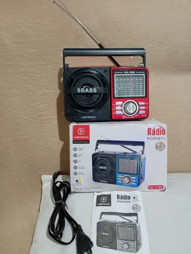 Rádio portátil