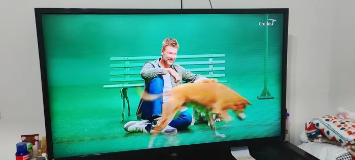 Televisão LCD Semp Toshiba 48 polegadas