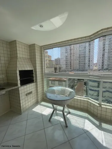 Apartamento para Venda em Praia Grande, Ocian, 3 dormitórios, 1 suíte, 2 banheiros, 2 vaga